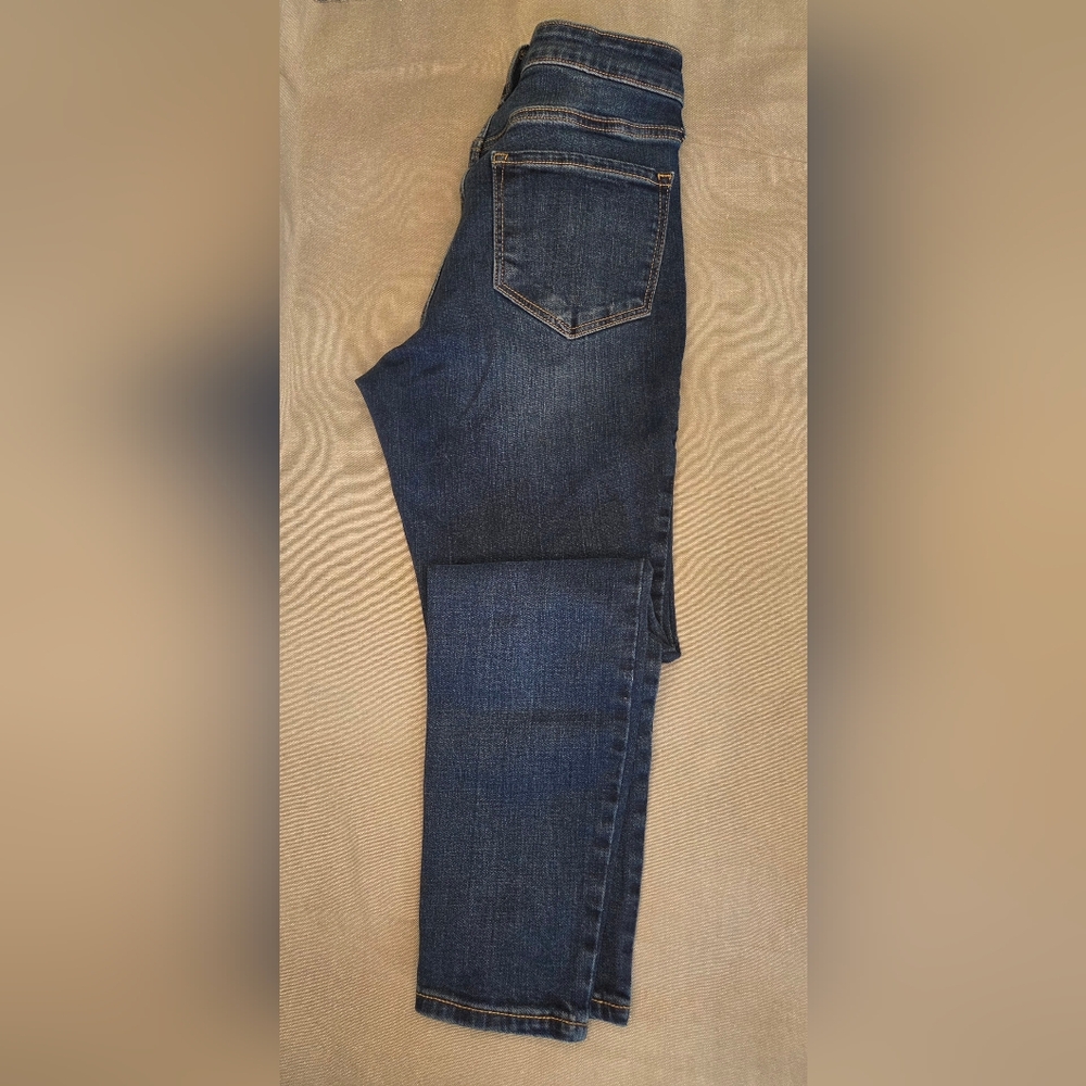 NWOT Old Navy High-Rise Rockstar Super Skinny Jeans - Blue - Size 6 Petite - Picture 2 of 2
